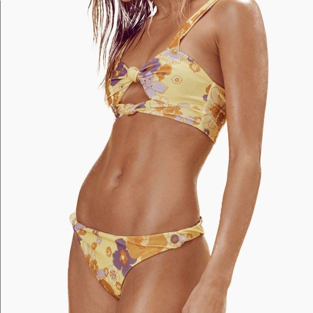 For Love and Lemons Lillian bikini.
